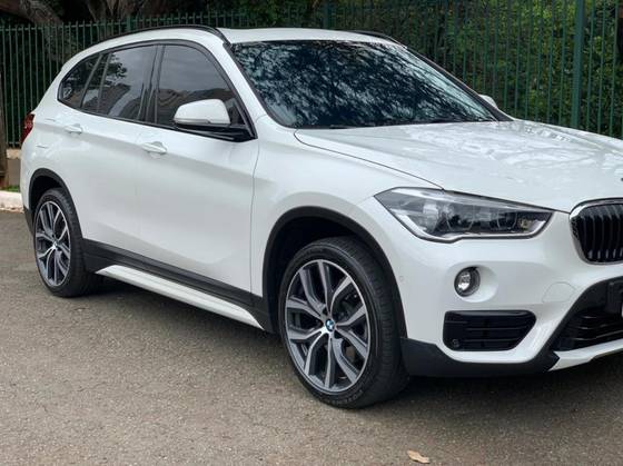 BMW X1 2.0 16V TURBO ACTIVEFLEX XDRIVE25I SPORT 4P AUTOMÁTICO